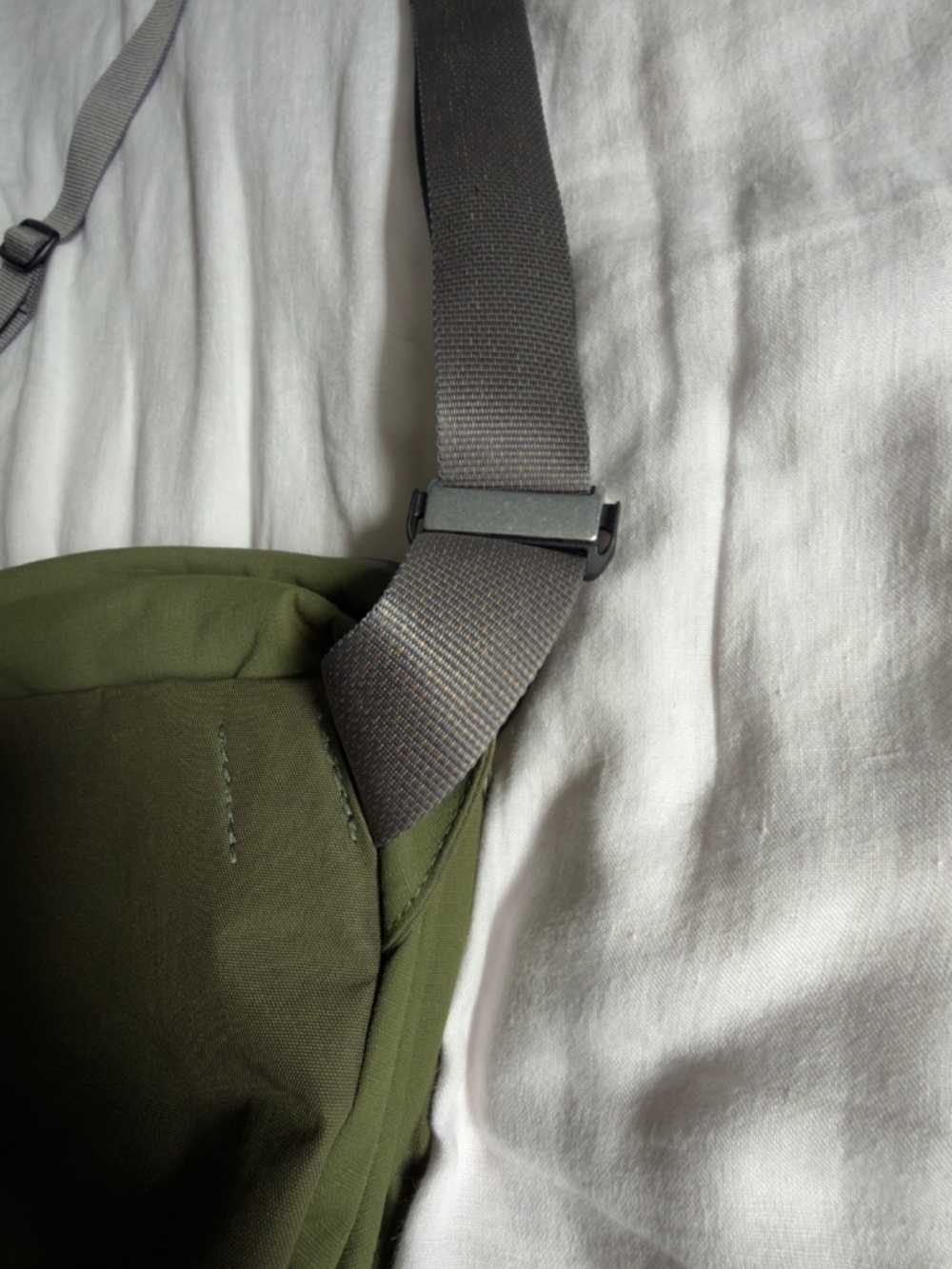 Bellroy Venture Sling 9l Forest Green / Terra Cotta Interior | Well Maintained View 5